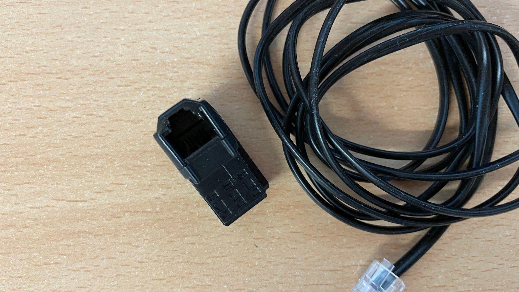 Cavi: Telefon Kabel mit Stecker – Usato da Glattfelden venduto da cybermaxx 2