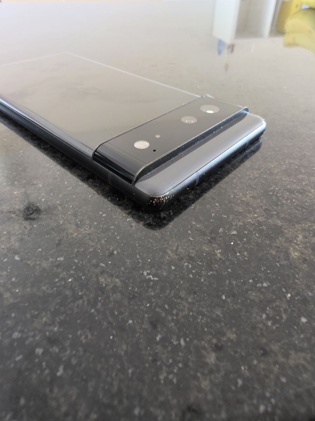 Google Handys / Smartphones: Smartphone Google Pixel 6 schwarz gebraucht mit Hülle – Gebraucht aus Zuchwil von jakir_1988 3