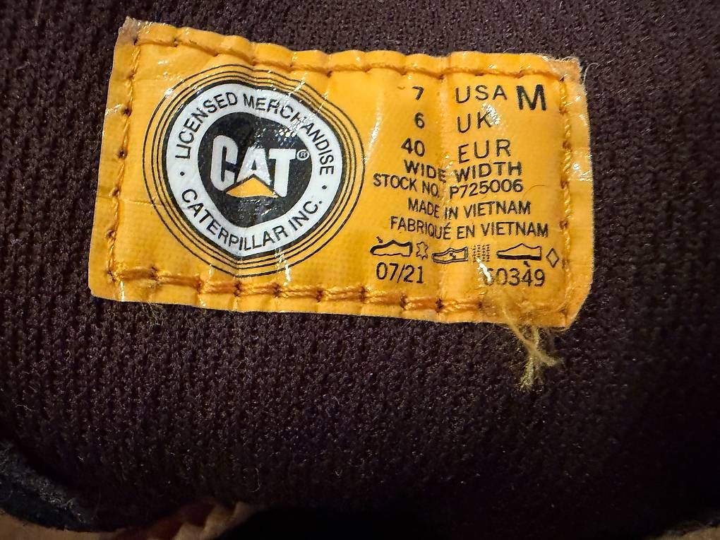 Scarpe da uomo: Winterschuhe Caterpillar Gr. 40 – Usato da Hochdorf venduto da silol 2