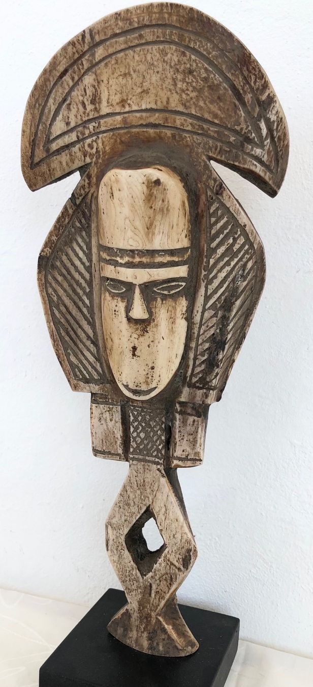 Skulpturen & Statuen: Rarität seltene alte Kota Figur Gabun Höhe 30 cm – Gebraucht aus Rüthi (Rheintal) von Kunsthaus777 5