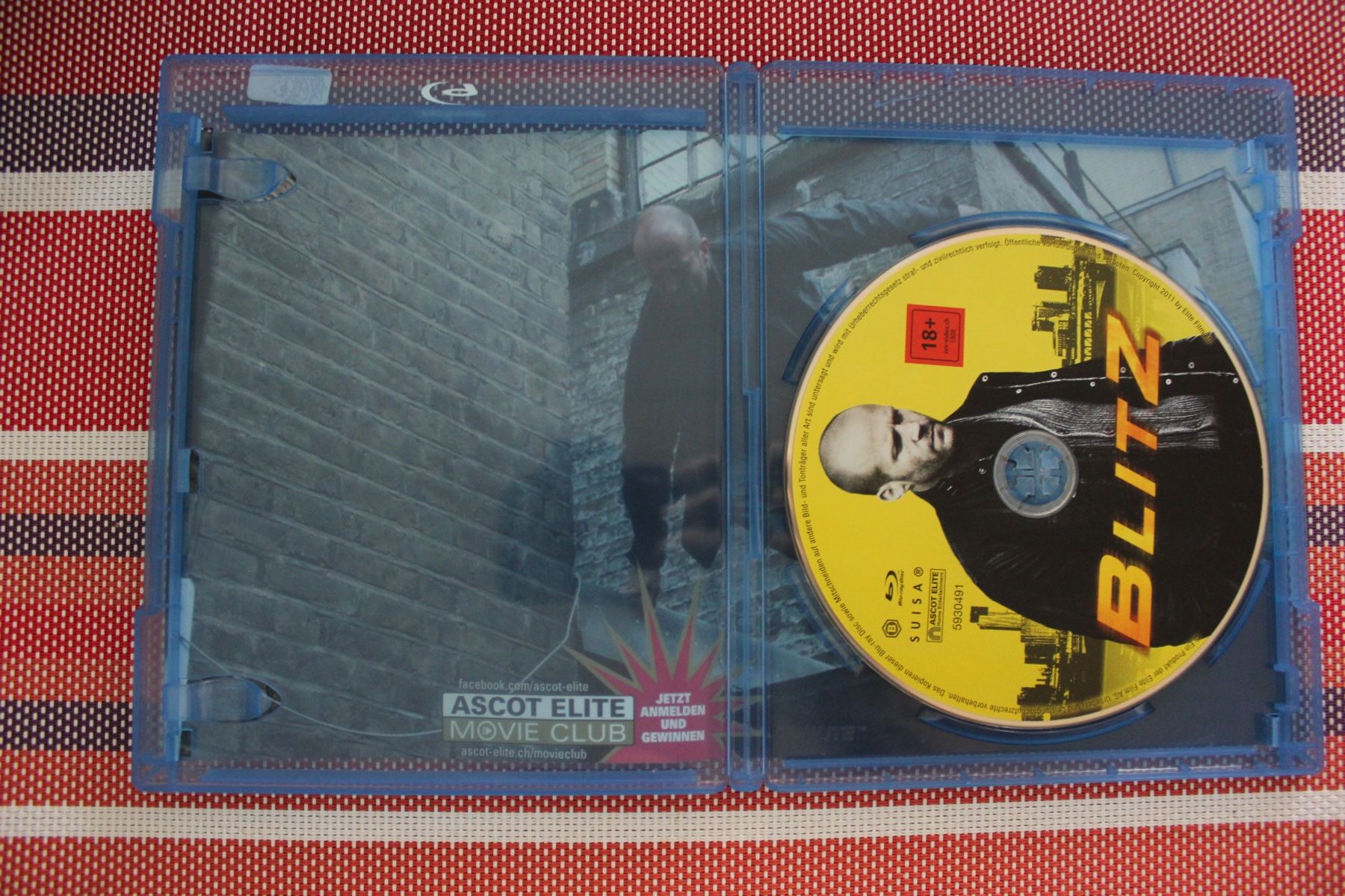 Tutti i DVDs: Blitz Blu-Ray Disc ( 2609) – Usato da Geroldswil venduto da schlumpf1969 1