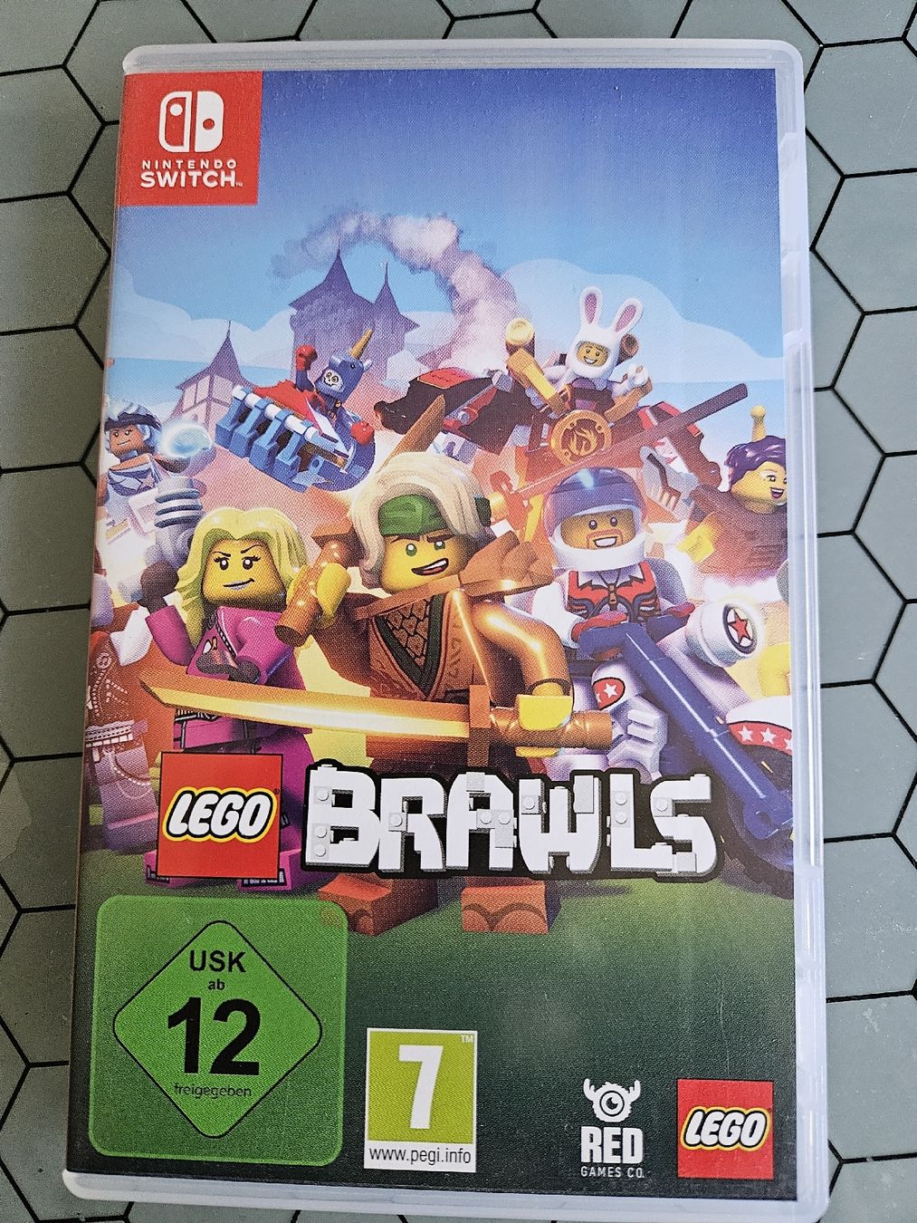 Nintendo Giochi: jeux Switch Lego Brawls  – Usato da Genève venduto da Pedro67