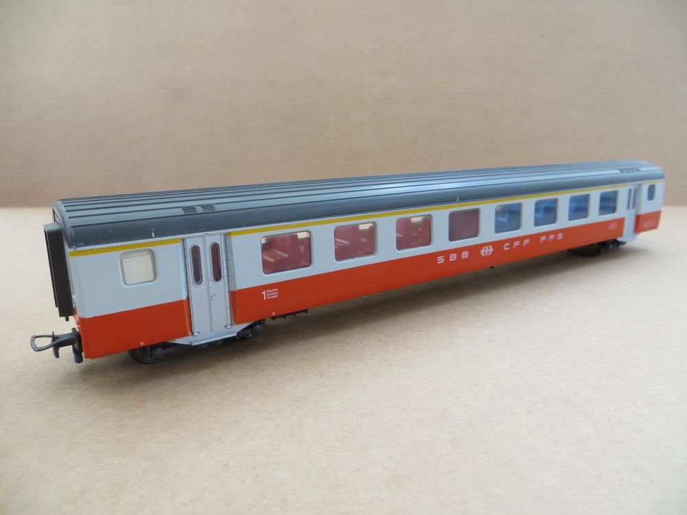 Modelleisenbahn Liliput HO 4 Wagen | Kaufen auf Ricardo