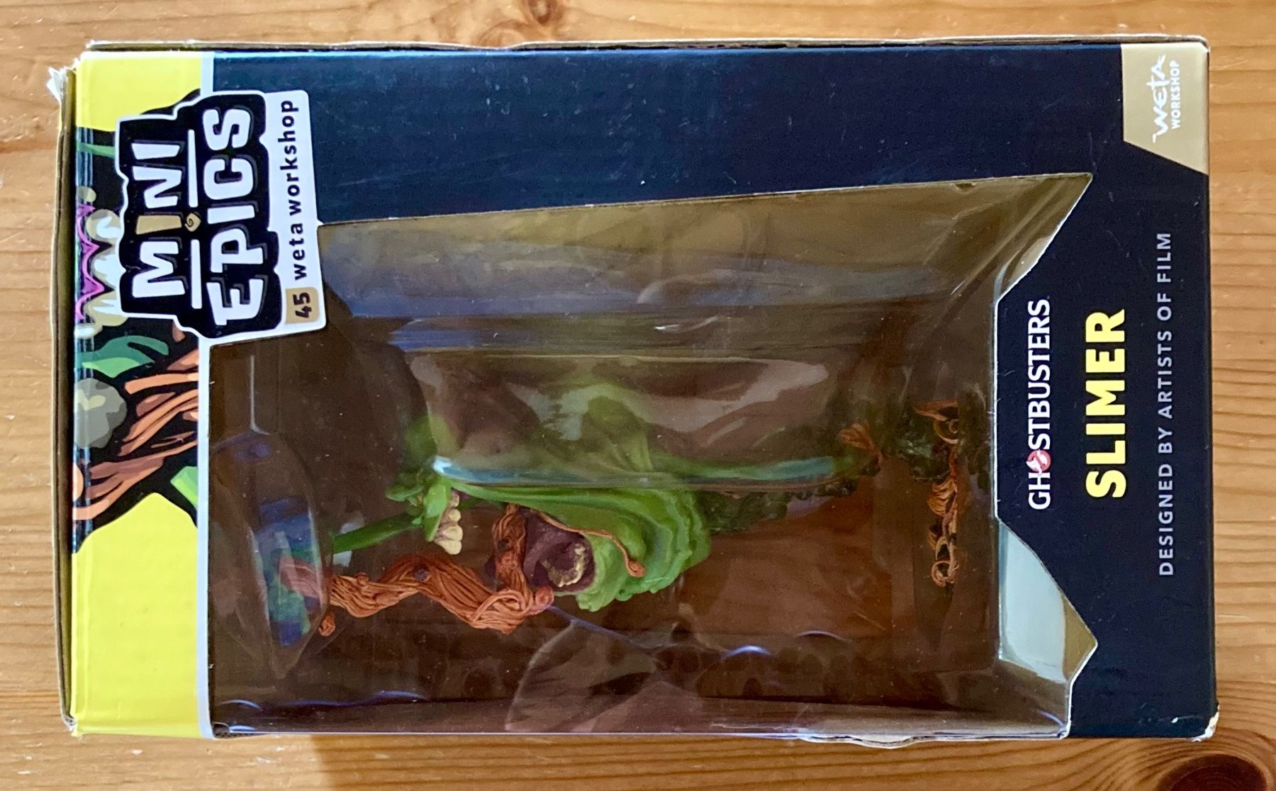 Figuren: WETA Collectibles: Ghostbusters Mini Epics "Slimer" – Neu (gemäss Beschreibung) aus Zürich von Djmotionch 5