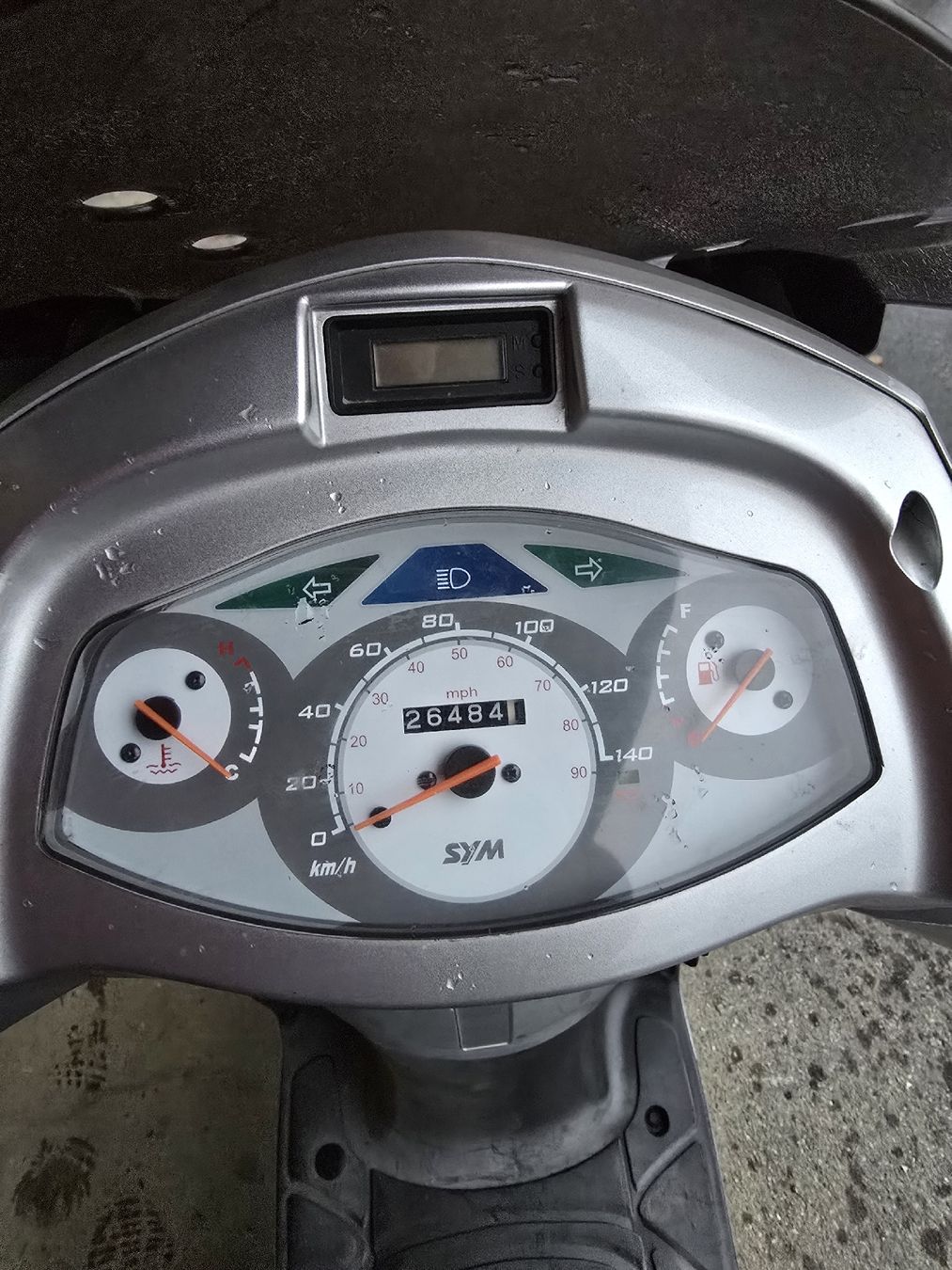 Sym Scooter: SYM HD 125 Mit MFK 11.25 – Usato da Aarberg venduto da 2002stefan 7