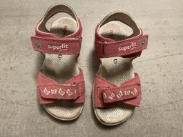 Sandalen Superfit pink Grösse 26