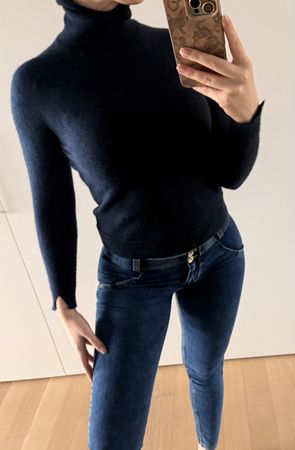 Warmer Rollkragenpullover Kaschmir Lawrence Grey xs 36 