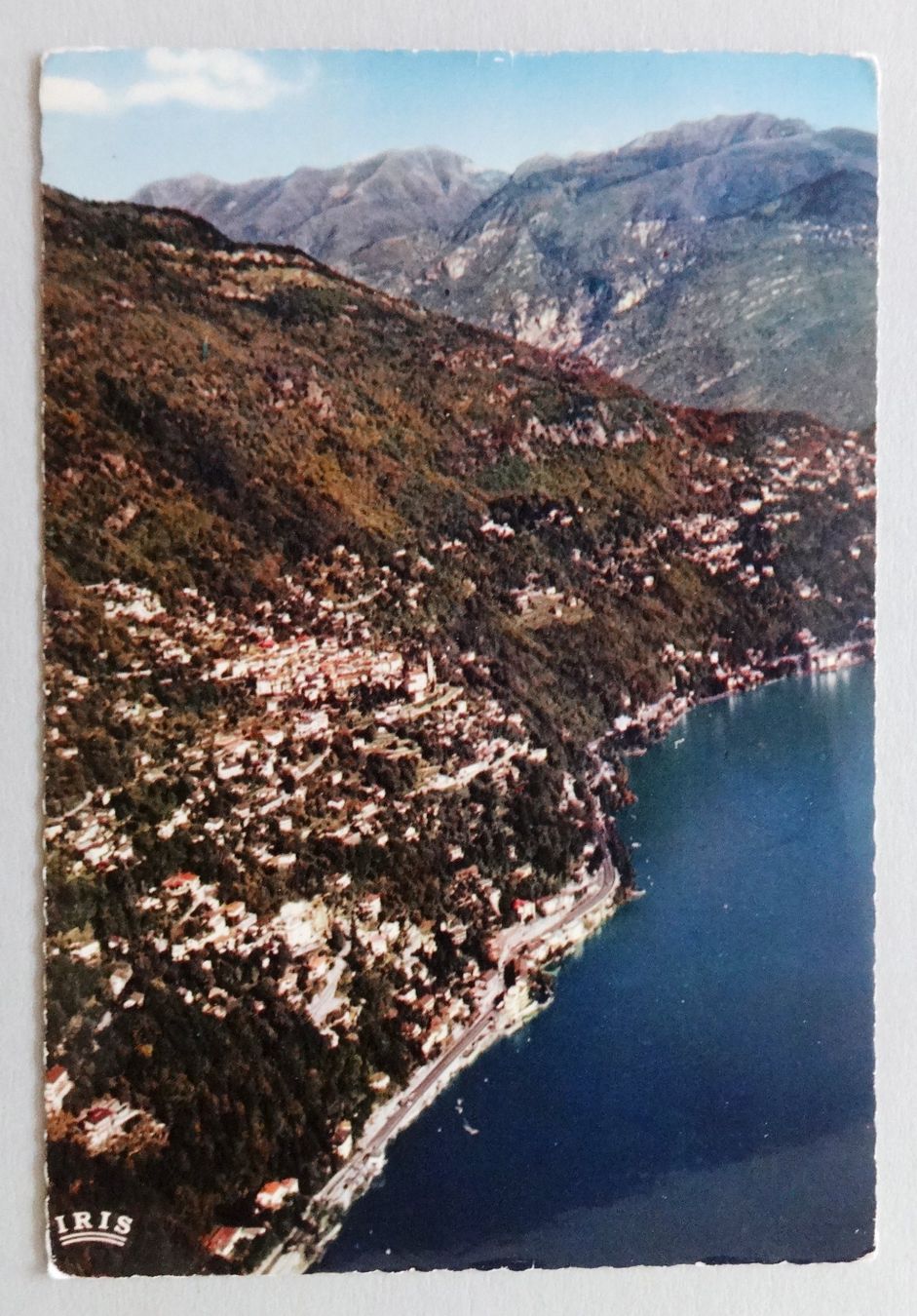 Ansichtskarten: Porto-Ronco e Ronco-s/Ascona – Gebraucht aus Fétigny von Billy2miny