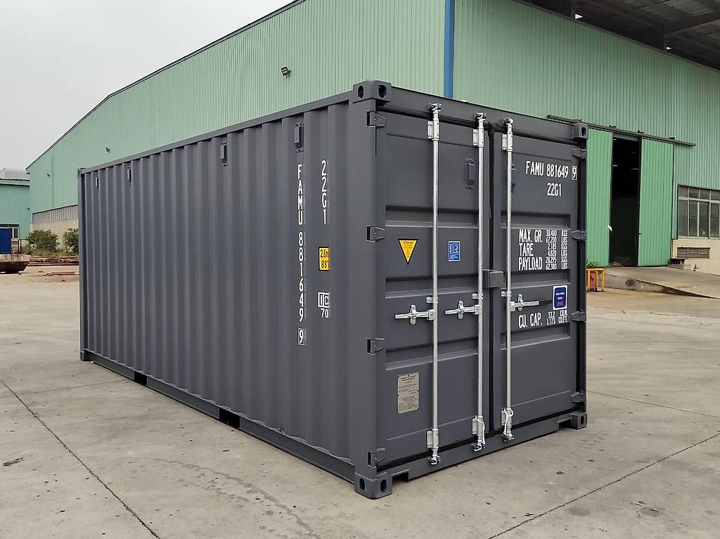 Altro per Ufficio & Commercio: *AKTION 20DV Seecontainer / Lagercontainer Neu eine Seereise – Nuovo (secondo la descrizione) da Zofingen venduto da CLICKENHAUS 6