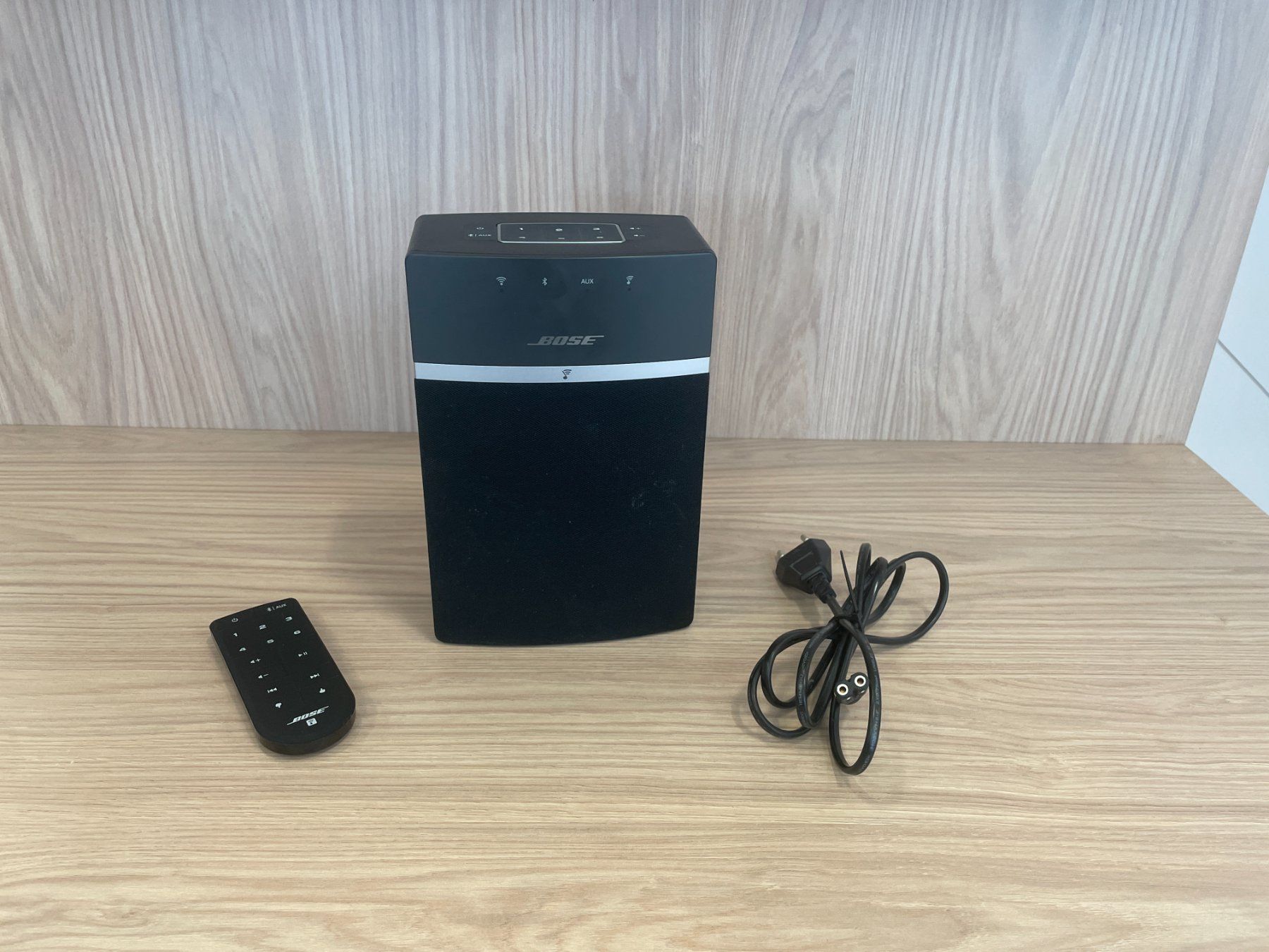 Bose Lautsprecher: Bose SoundTouch 10 Schwarz – Gebraucht aus Heerbrugg von Kirchhofer