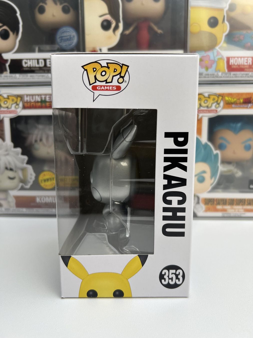Funko Figuren: Funko POP! Games Pokémon Pikachu Argentée – Neu und originalverpackt aus Le Mouret von perfectbijou 3