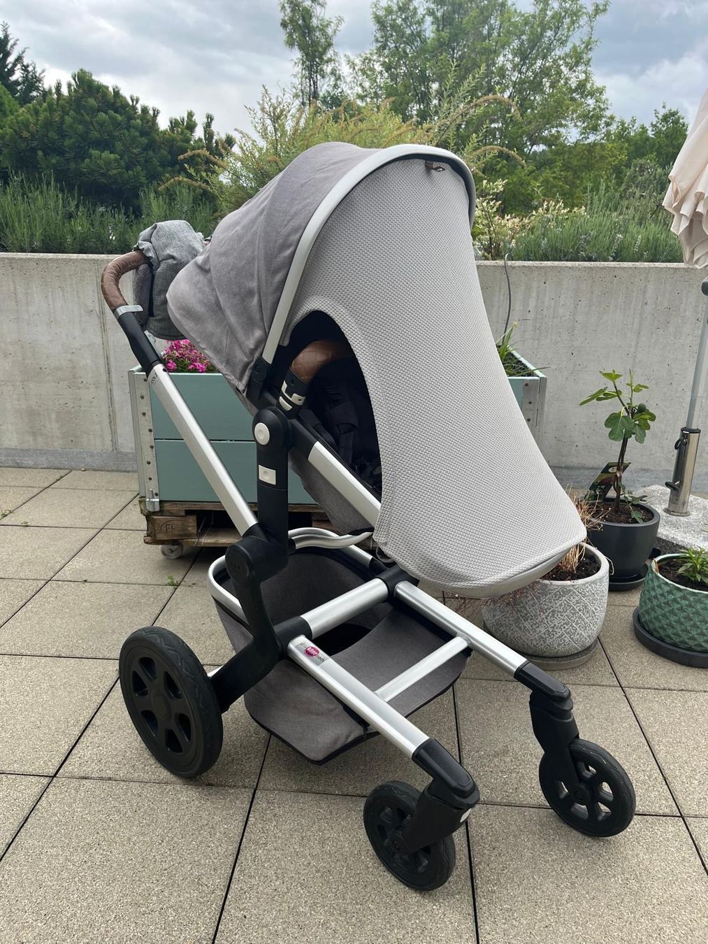 Joolz Carrozzine: Kinderwagen - Joolz Day 3 Studio - Amazing Grey – Usato da Sissach venduto da Roby_85 6