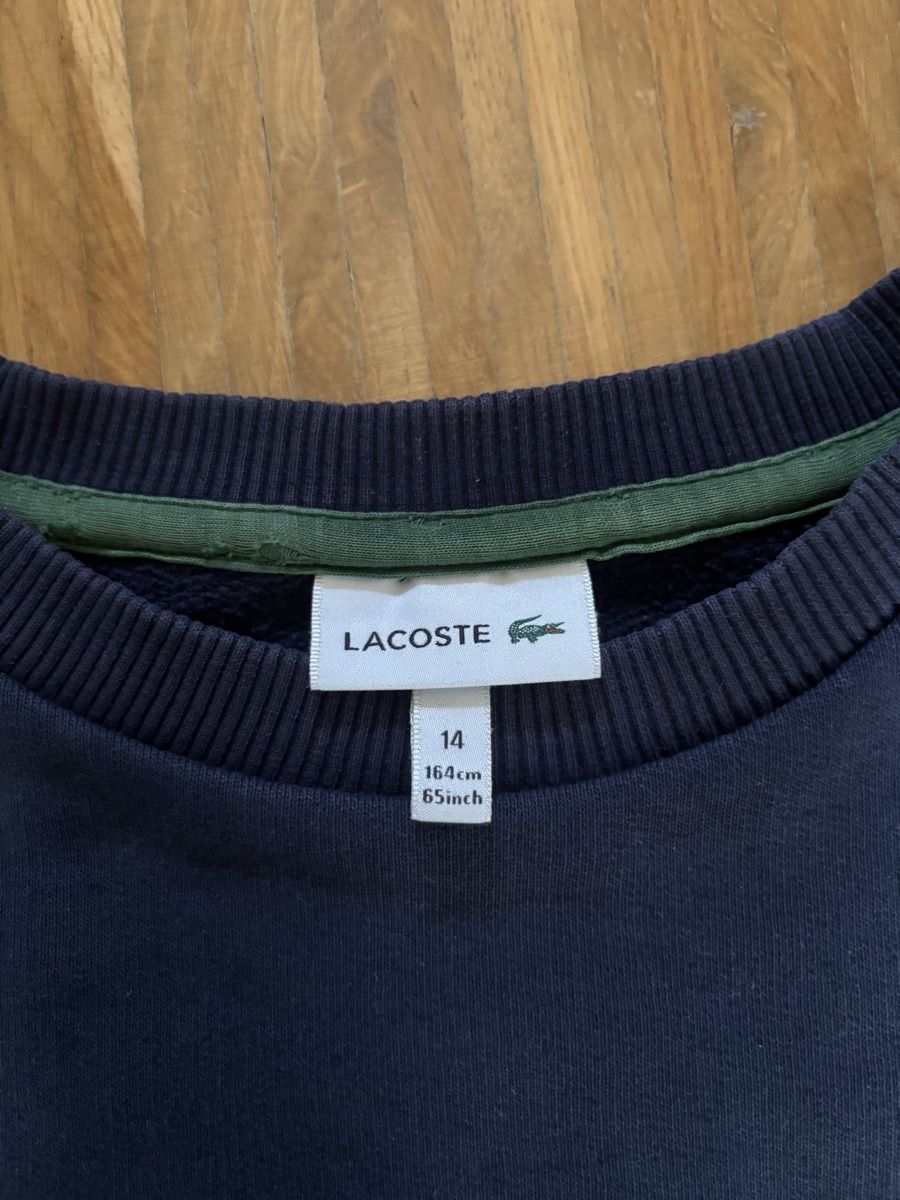 Lacoste Maglioni & Felpe: Lacoste Pullover - Navy Blau - Grösse 164 – Usato da Zürich venduto da sar_brz5 2