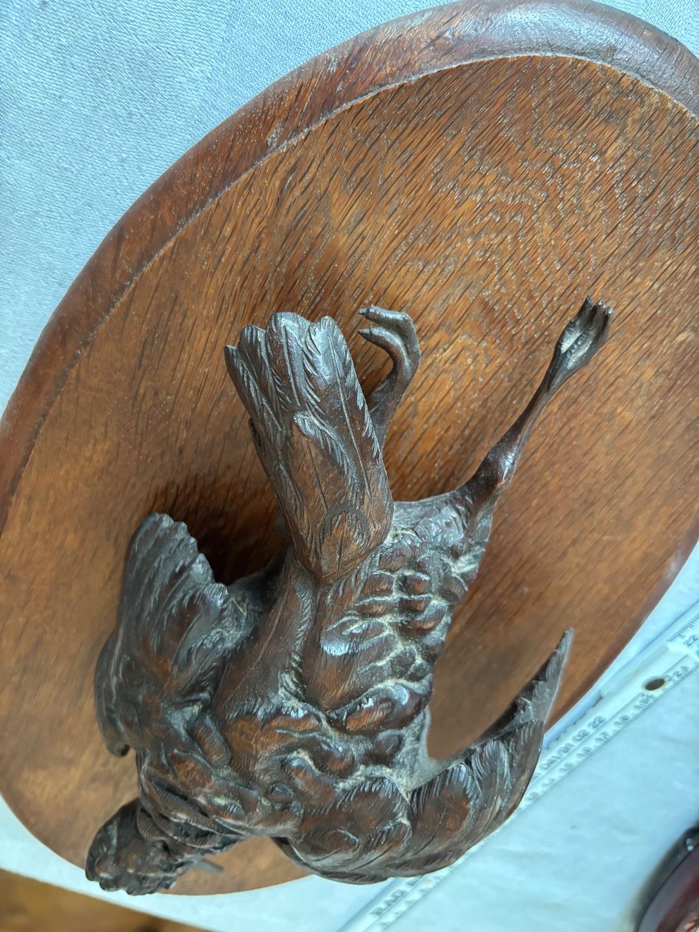 Sculture & Statue: Schnitzkunst: Schnepfe, Jäger-Stil – Usato da Stans venduto da Abukadnezar 3
