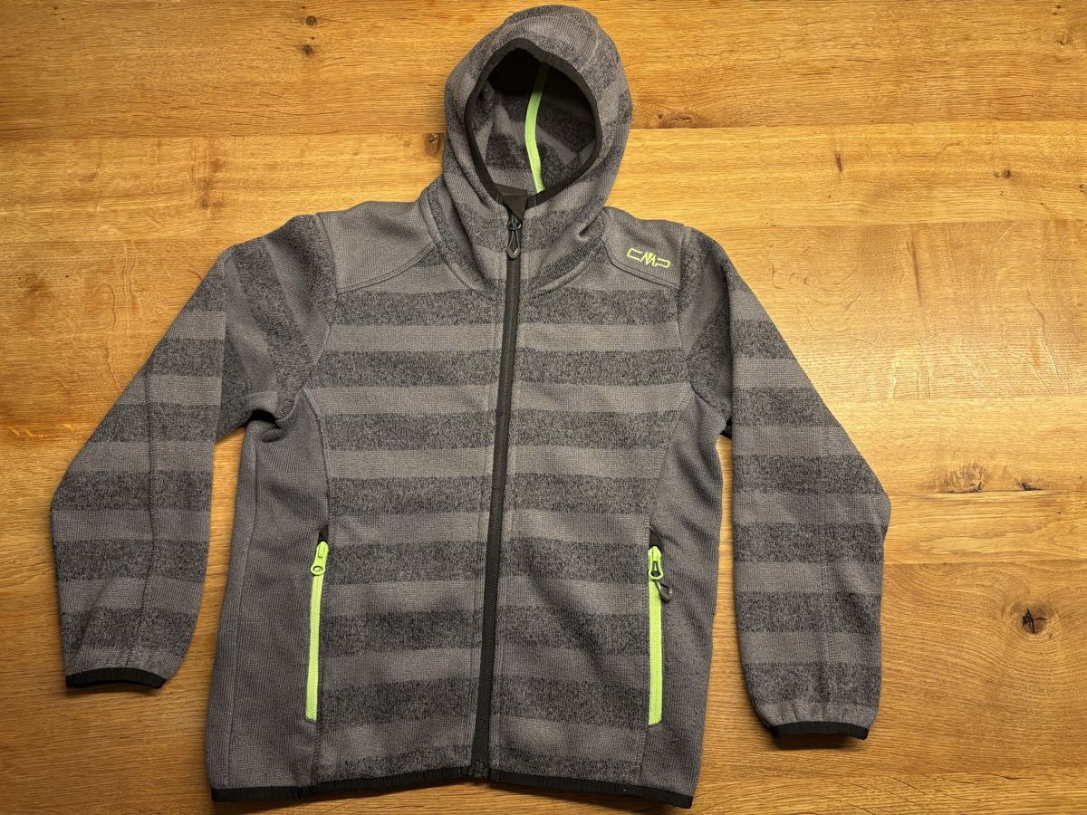 CMP Giacche & Cappotti: Fleecejacke CMP, grau, 128 – Usato da Horgen venduto da Rafnaf