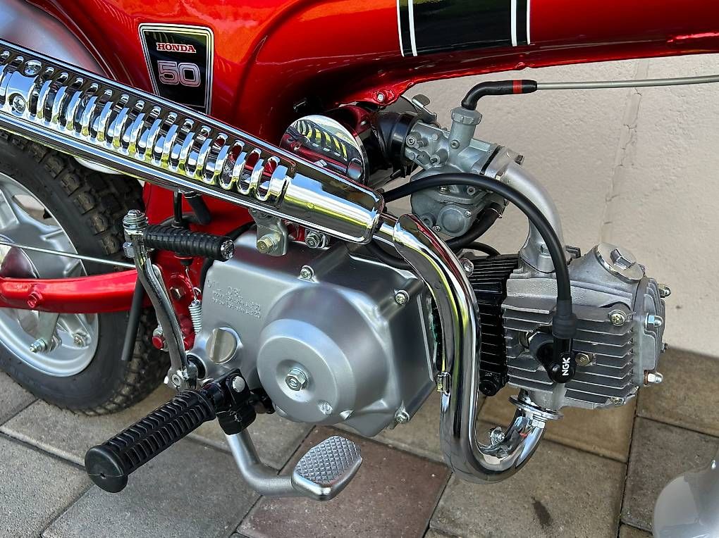 Strada: Honda ST50 Dax 50ccm – Usato da Altwis venduto da Benly 4