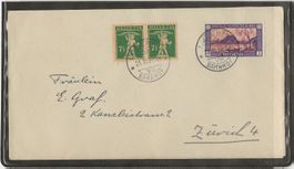 Luzern 2  21.02.30 Brief nach Zürich 4 [L9]