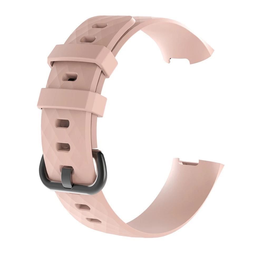 Hometrainer: Silikon Armband Fitbit Charge 3 Grösse S – Neu und originalverpackt aus Zürich von Watch-247