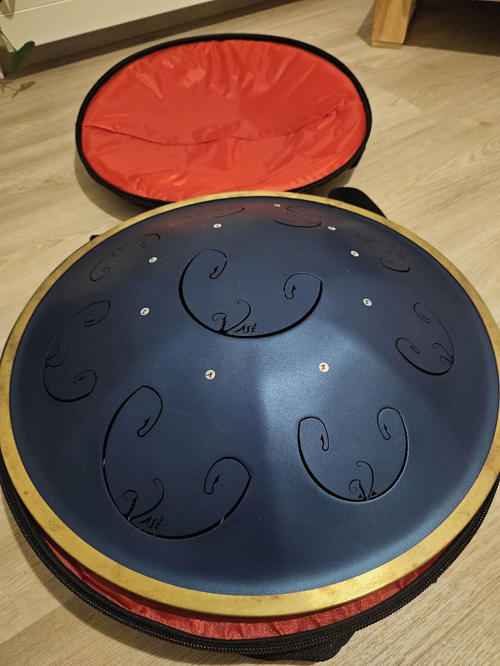Strumenti musicali: Handpan Rav Vast B celtic double ding bleu – Nuovo (secondo la descrizione) da Sugiez venduto da eestelle17