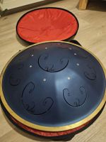 Handpan Rav Vast B celtic double ding bleu