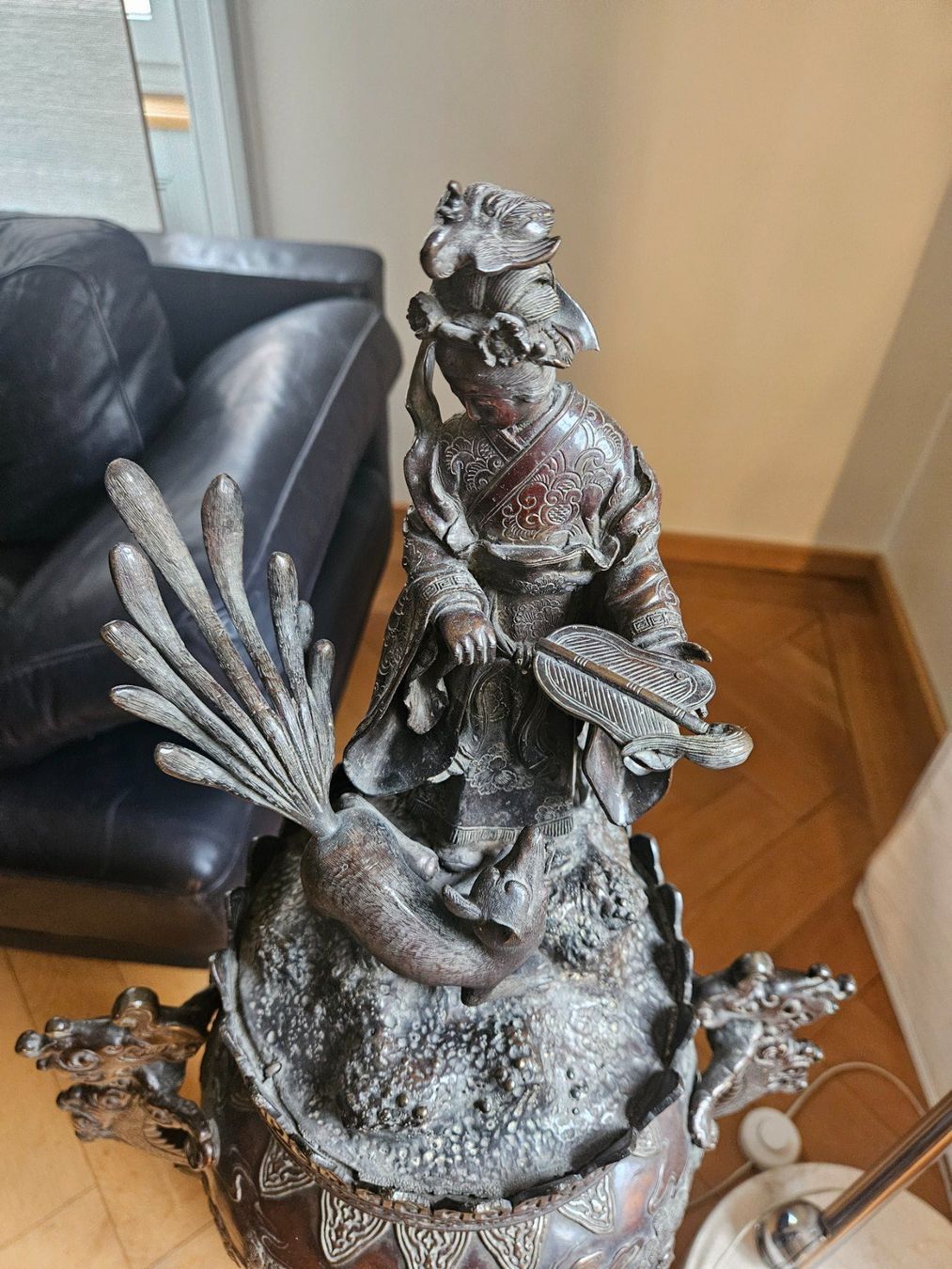 Statuette: Räuchergefäss – Usato da Oberwil BL venduto da Cla_Hu 1