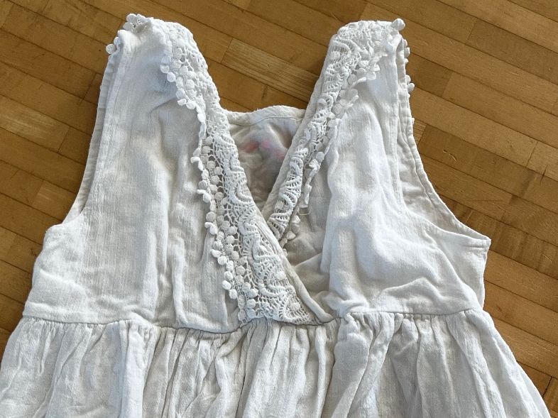 Kleider & Röcke: Tolles Sommerkleid luftig 152 – Gebraucht aus Horgen von Hoppelhase11 2