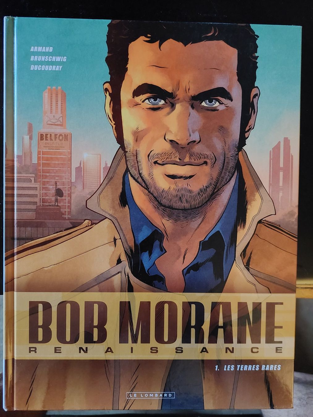 Fumetti: BOB MORANE RENAISSANCE N°1 EO  Les terres rares – Usato da Neuchâtel venduto da skajams