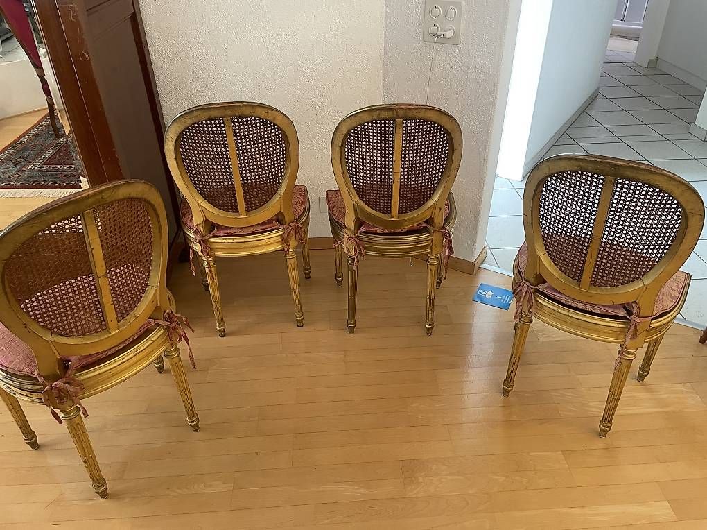 Sedie: Chaises Style LouisXV rococo – Usato da Zug venduto da Rembrandt2 1
