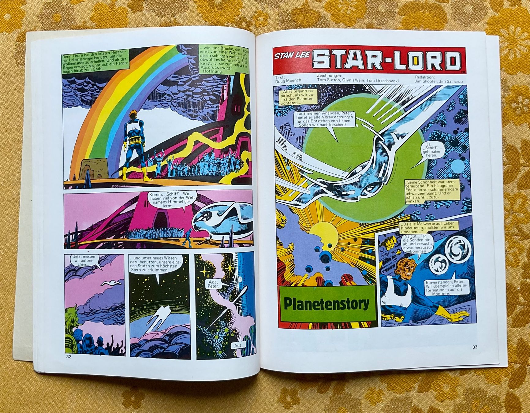 Comics: Star - Lord Band Nr 4 von 1982 – Gebraucht aus Endingen von nathan05 7