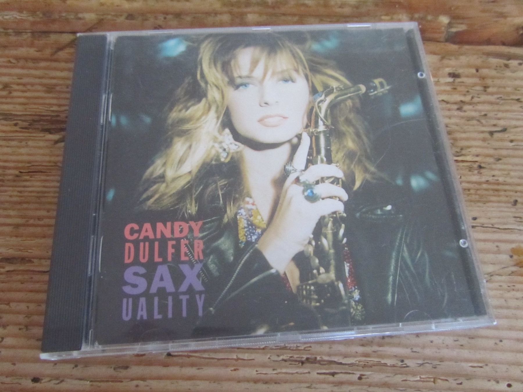 CDs: Candy Dulfer Saxuality CD – D'occasion à Seengen par mikelele