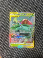 Pokemon Celebi & Bisaflor GX Team Up Deutsch Near Mint