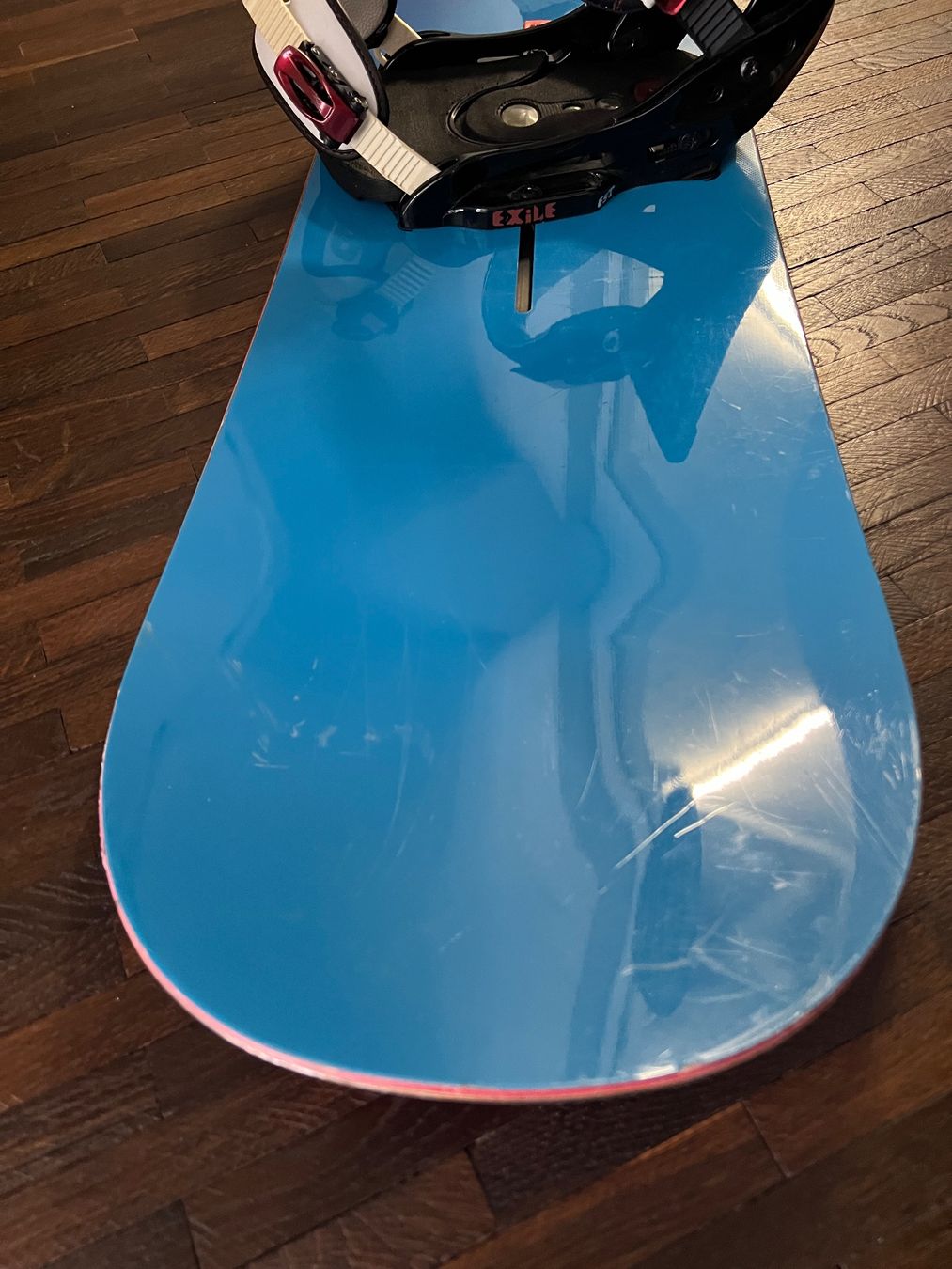 Burton Board: Gebrauchtes Snowboard Burton mit Bindung und Tasche – Usato da Hünenberg See venduto da manulina88 5