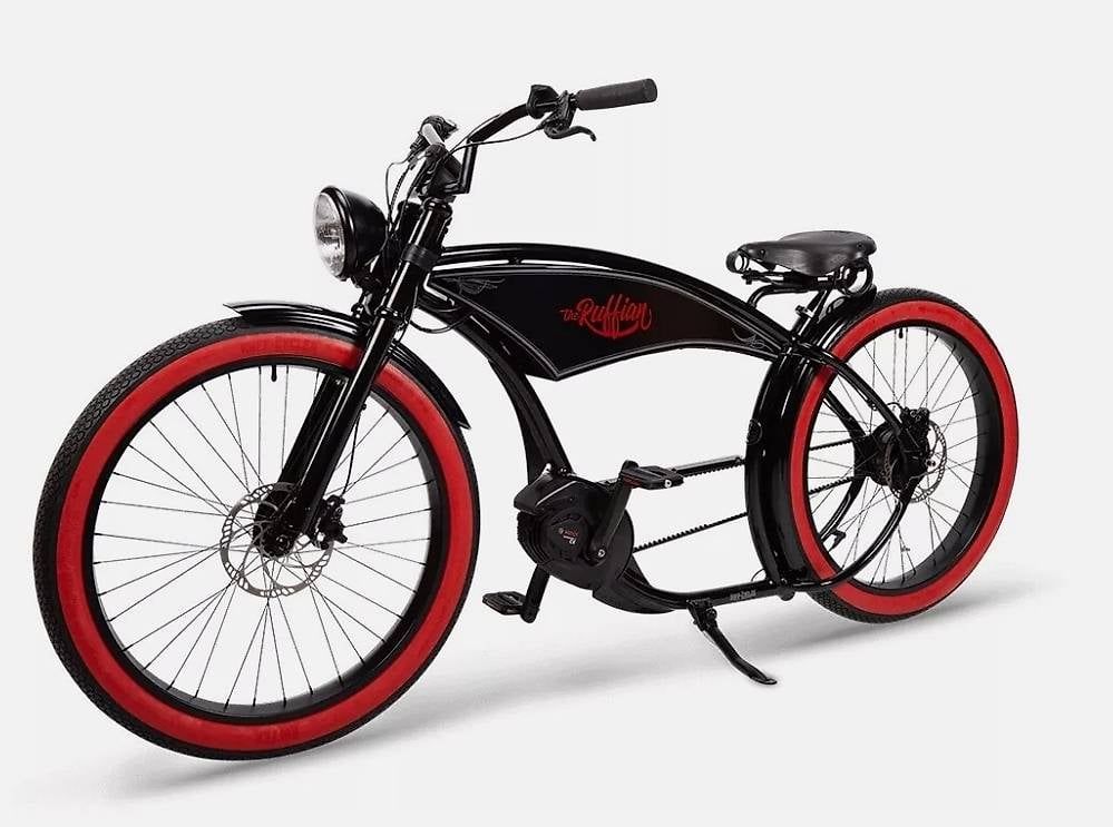 Ruff Cycles THE RUFFIAN E-Bike Cruiser (Neu (gemäss Beschreibung)) in ...
