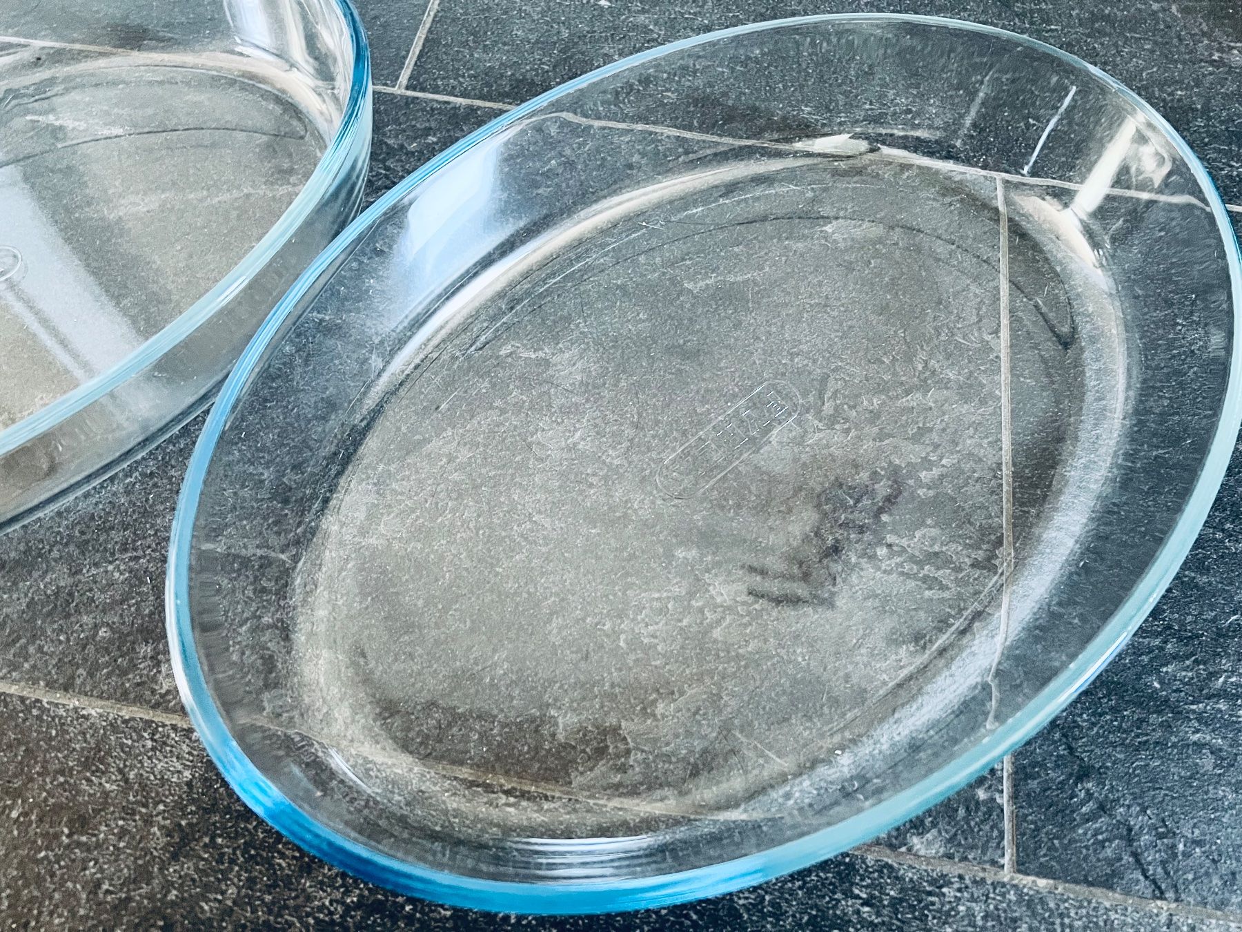 Teglie da forno: Auflauf- Backform Glas Oval (2 Stück) – Usato da Winterthur venduto da Aurum88 2