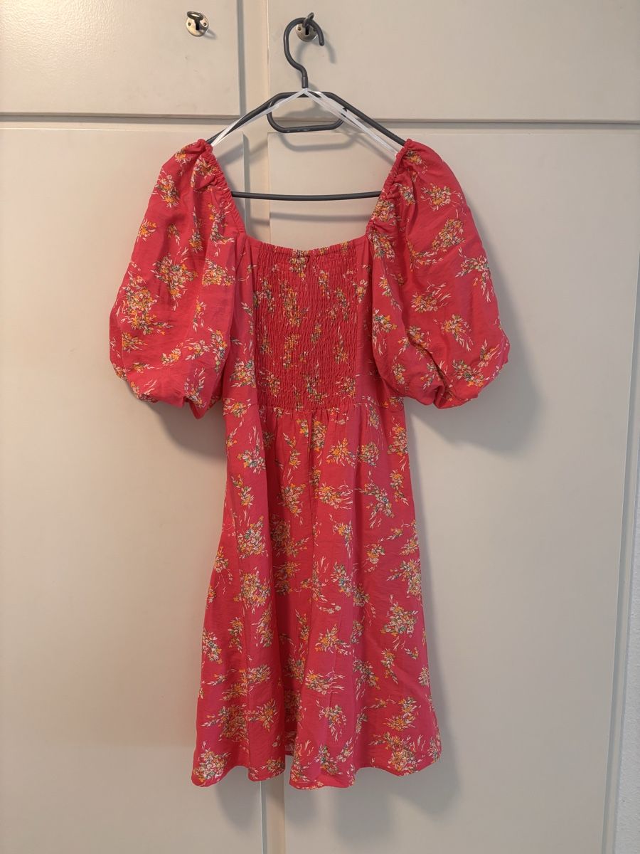 Vero Moda Kleider: Pink Floral Summer Dress – Neu und originalverpackt aus Basel von Mig_Sil04 3