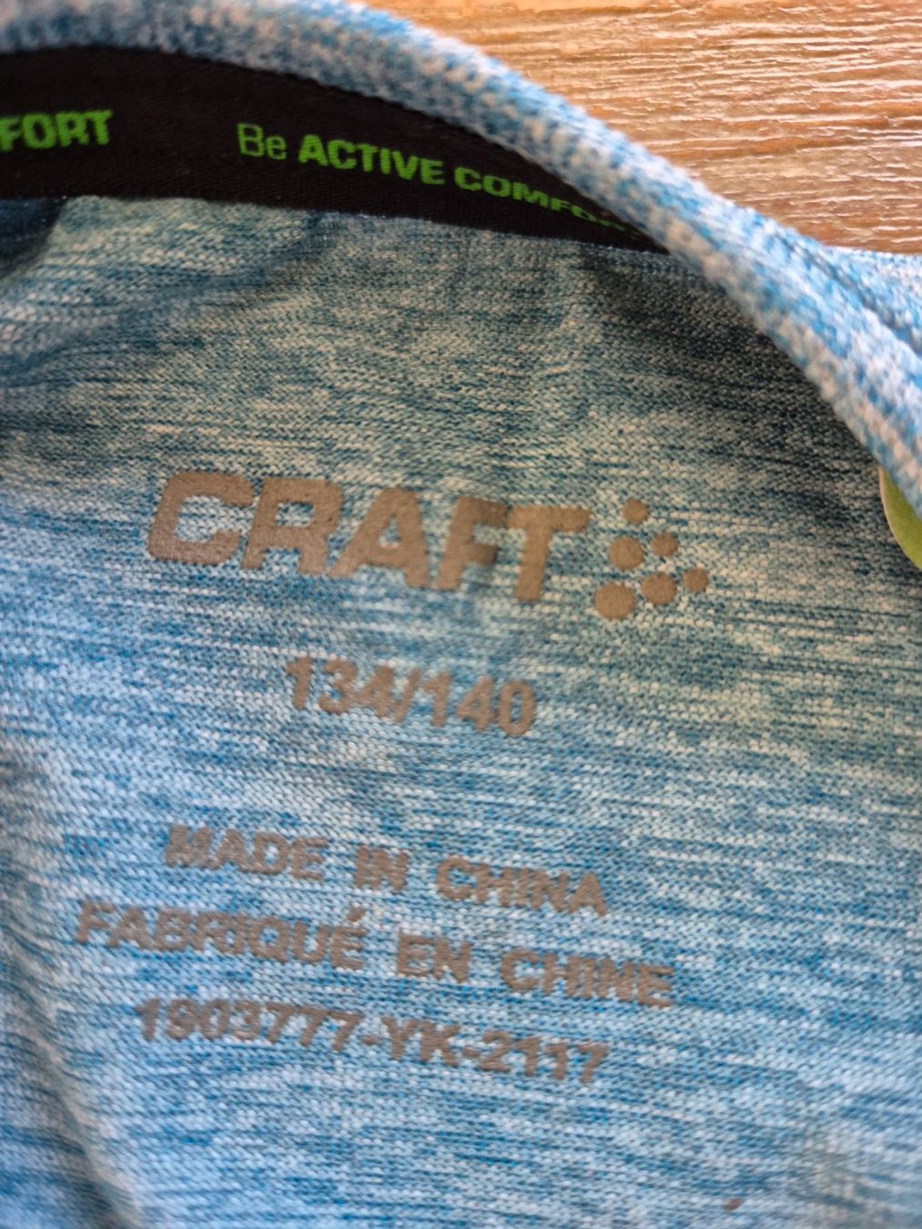 Craft Unterwäsche: Funktionsshirt Craft Gr. 134/140 – Gebraucht aus Wahlen b. Laufen von Faentli2010 2