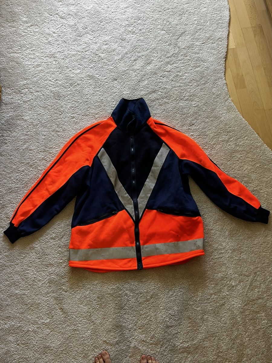 Kleiderpakete: Arbeitskleidung orange reflektierend – Neu (gemäss Beschreibung) aus Studen BE von cat_s26h 9