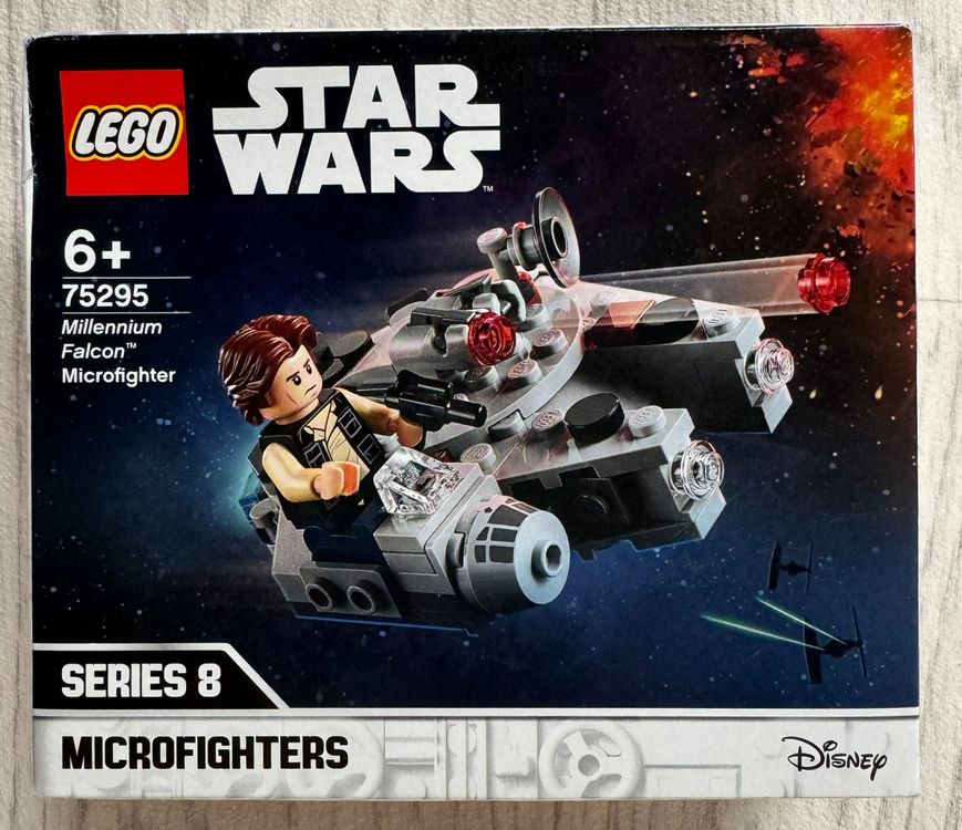 LEGO Star Wars Millenium Falcon Microfighter 75295 | Kaufen auf Ricardo