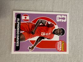 Panini Extra Sticker WM 2026 Alphonso Davies