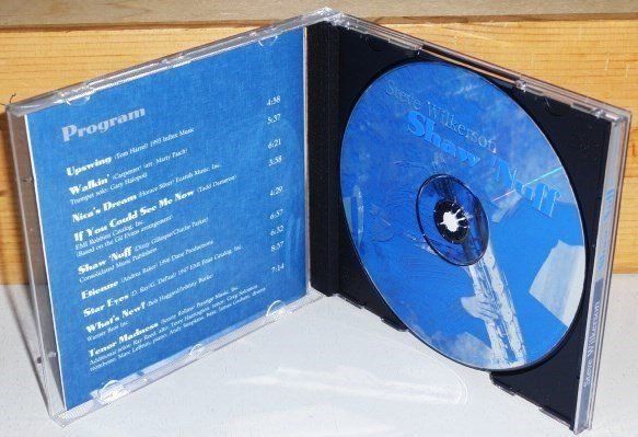 CDs: Steve Wilkerson - Shaw 'Nuff – Gebraucht aus Unterbäch von rubicon2012 3