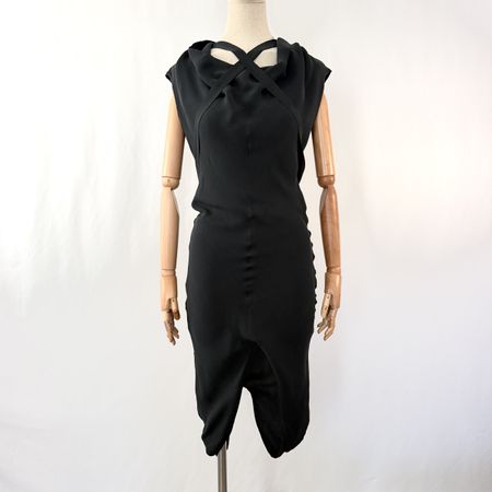 ILARIA NISTRI Silk Archive Dress