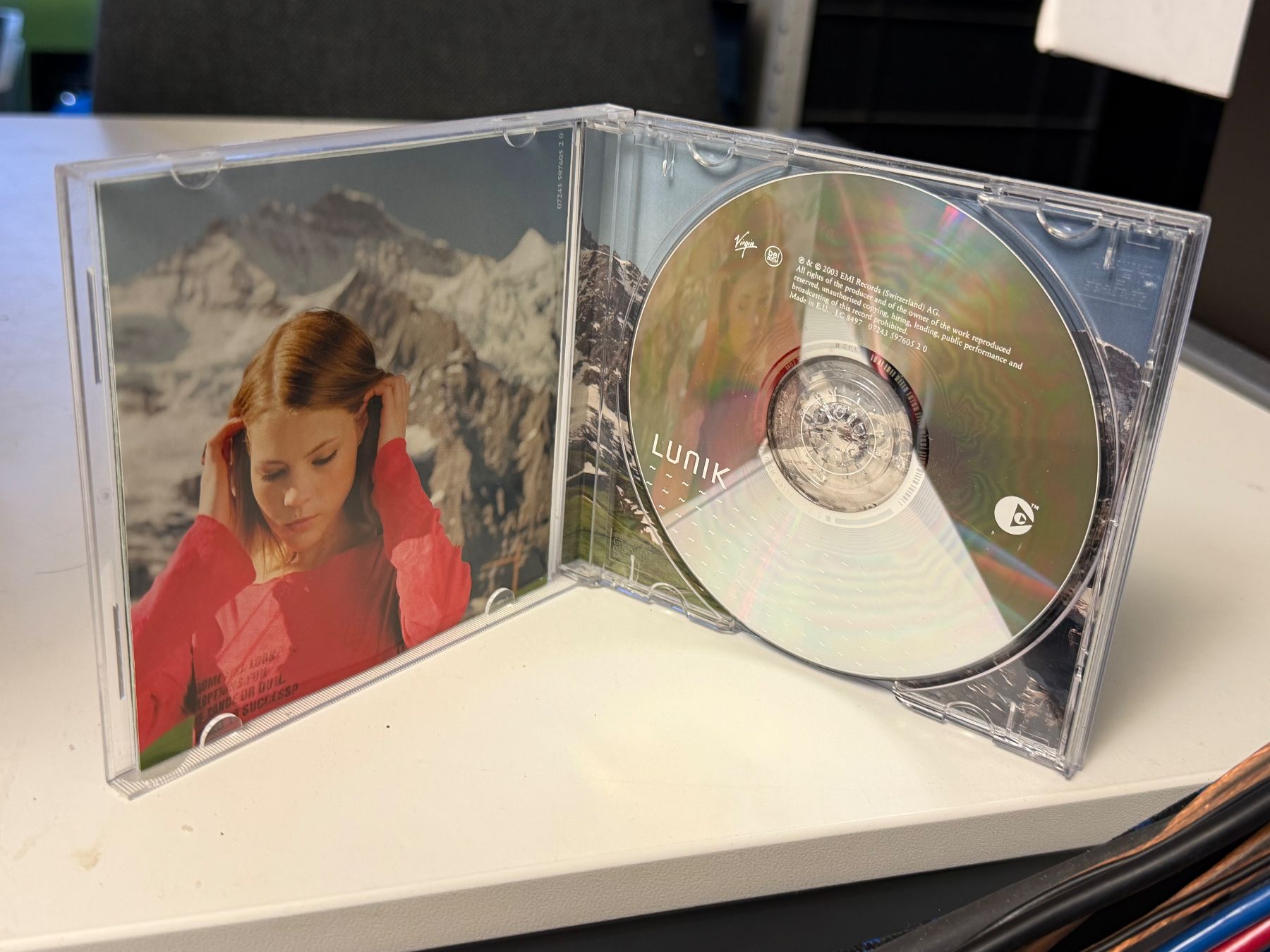 CD: Lunik - Weather - HB21C – Usato da Küsnacht ZH venduto da Jazztilldawn 2