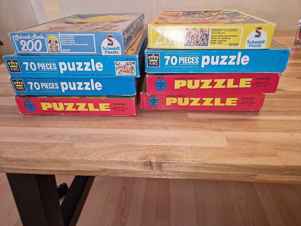 Puzzles: Puzzle 8x – Gebraucht aus Oensingen von lady1 1