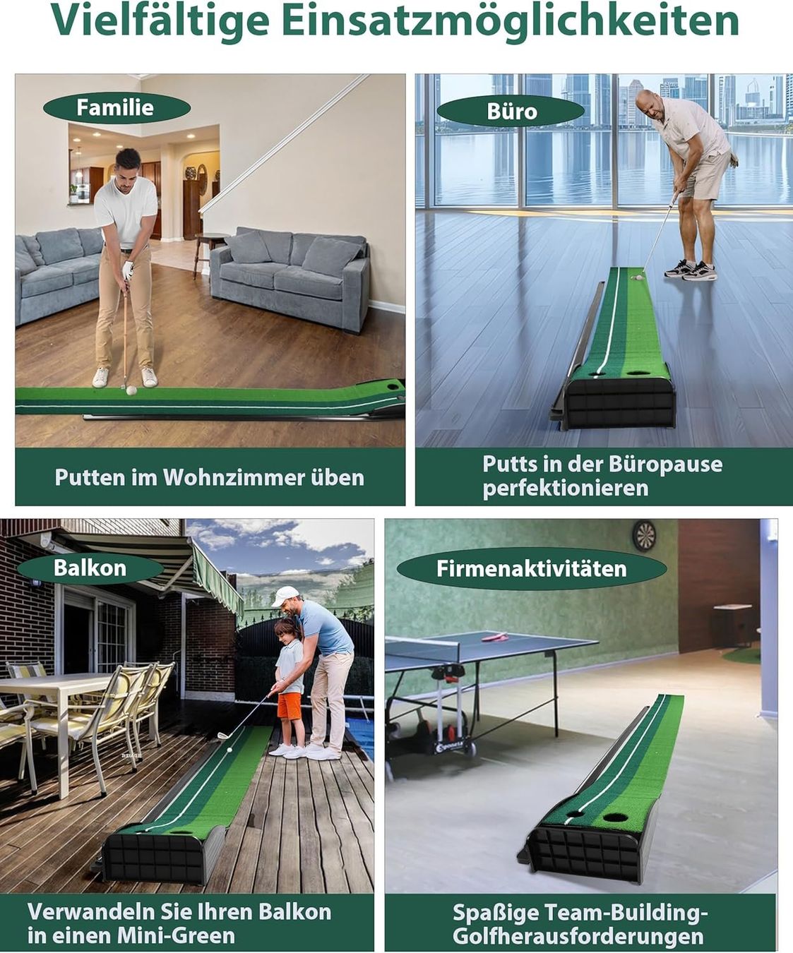 Giochi: Golf Putting Matte mit automatischer Ballrückgabe – Nuovo e nell'imballaggio originale da Zürich venduto da jasminleut 6