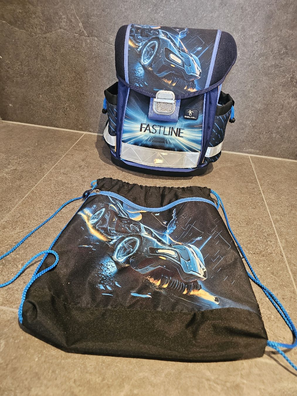 Step by Step Borse & Zaini: step by step Schulranzen Set "Fastline" mit Sportbeutel  – Usato da Seftigen venduto da SaWe19 3