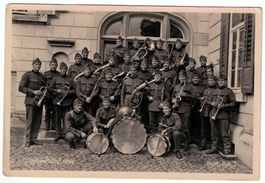 Grenzbesetzung 1939 Musik Pont. Bat. 3