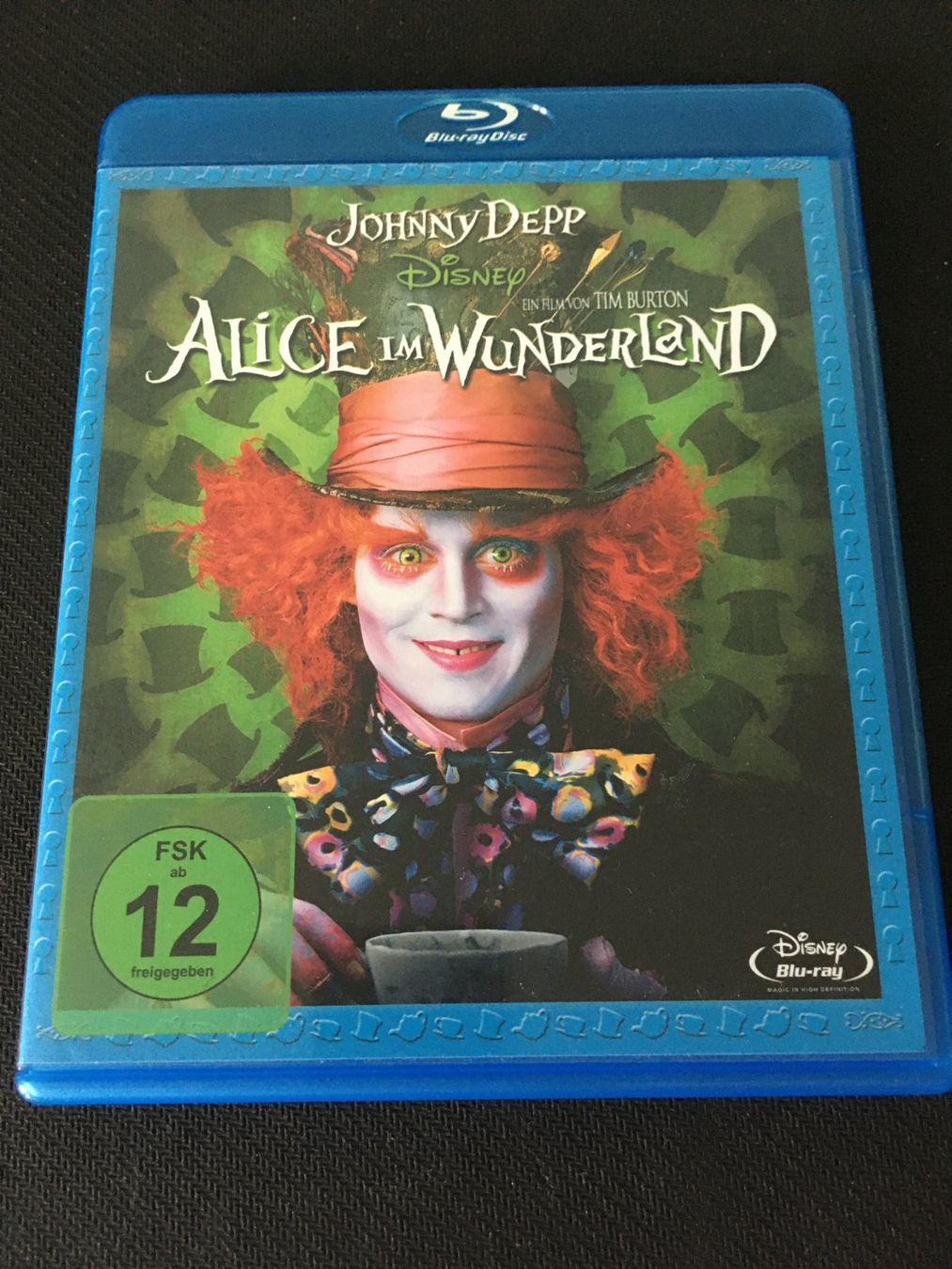 Alle DVDs: Alice im Wunderland [Blu-ray] – Gebraucht aus St.Gallen von MedienJoe