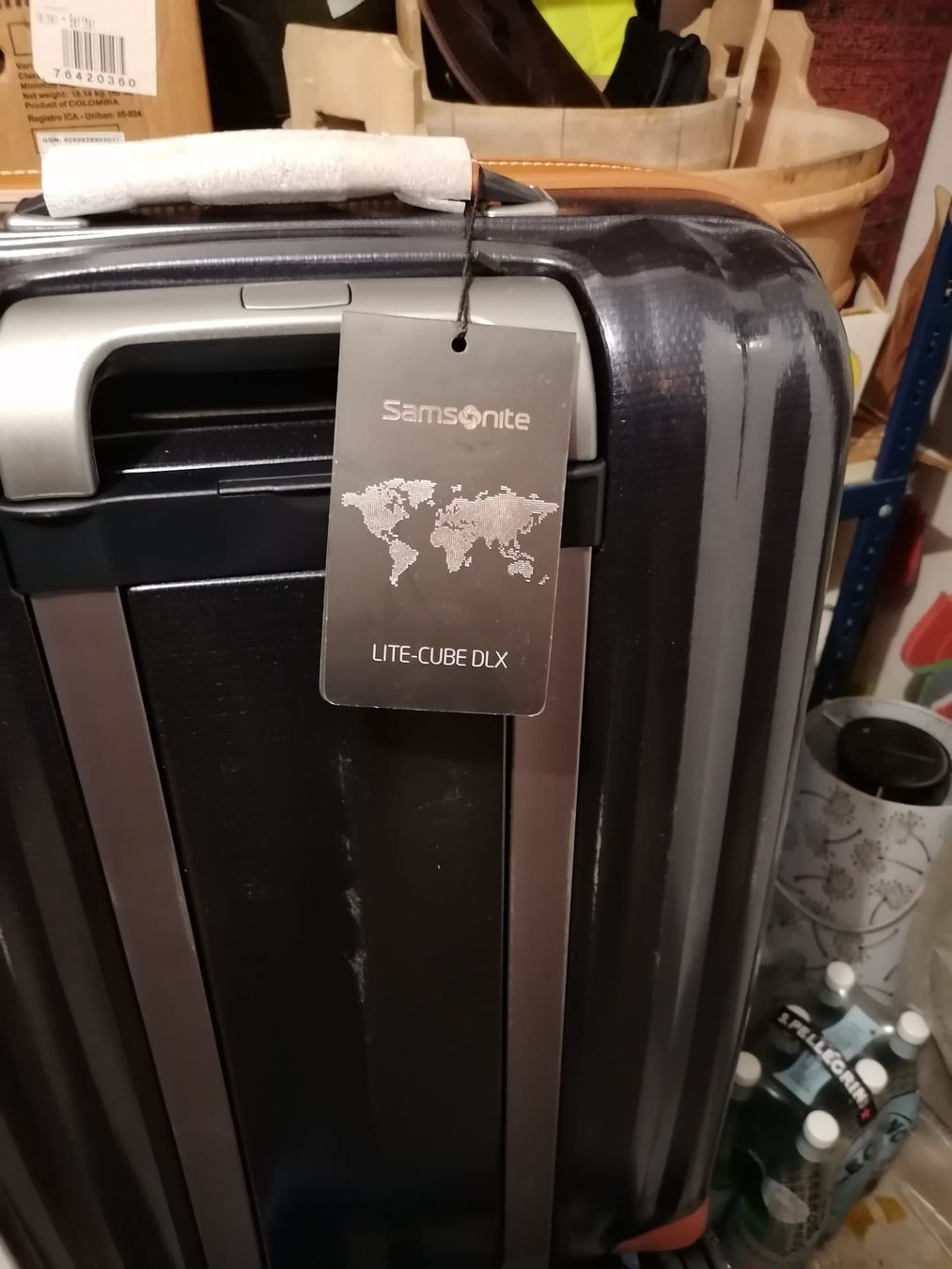Samsonite Valigie: Neuer Deluxe-Koffer Samsonite – Nuovo e nell'imballaggio originale da Serneus venduto da cor_26kv 1