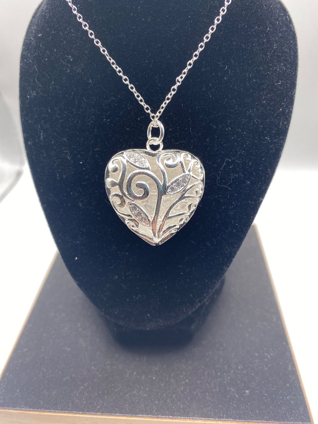 Catenine: Collier avec pendentif coeur 26cm – Nuovo (secondo la descrizione) da Chamoson venduto da Pince26 2