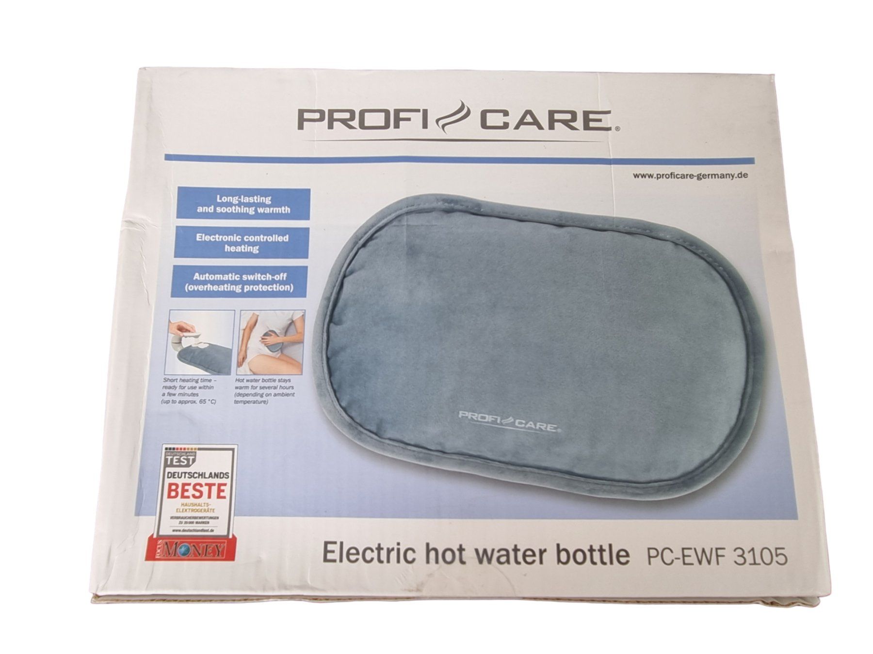 Altri elettrodomestici e apparecchi d’epoca: PROFI-CARE elektrische Wärmeflasche – Nuovo (secondo la descrizione) da Wangen b. Olten venduto da Restwert_Wangen 1
